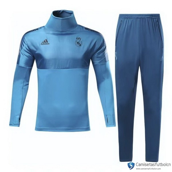 Chandal Real Madrid 2017-18 Azul Claro